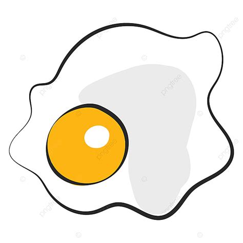 Cartoon Scrambled Eggs Vector Or Color Illustration, Cartoon, Scrambled ...