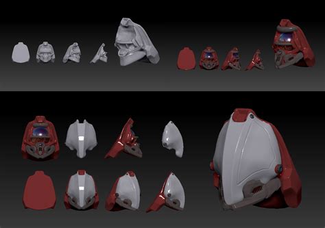 ArtStation - Helmet design