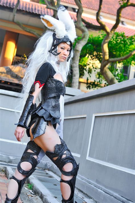 Fran cosplay by lunaEnGrey on DeviantArt