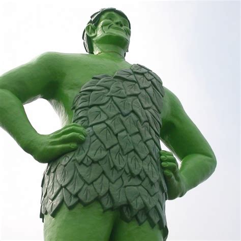 Jolly Green Giant Costume - Simple Fancy Dress Ideas