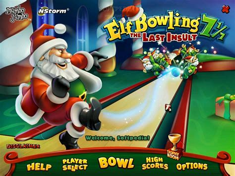 Elf Bowling Holiday Bundle Full Pre-Activated ~ MediaFire Mini Games