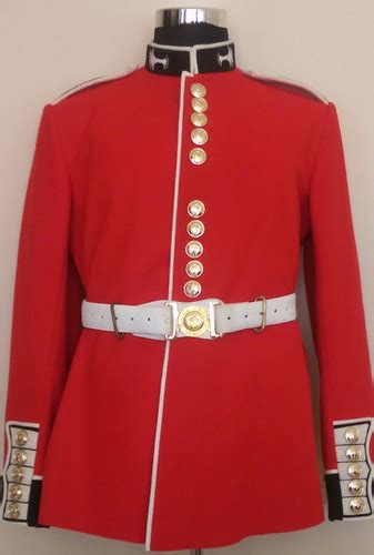 Welsh Guards Ceremonial Tunic | guardsgear