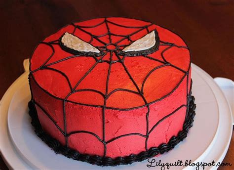 spiderman cake ideas simple - Catrice Mcneill