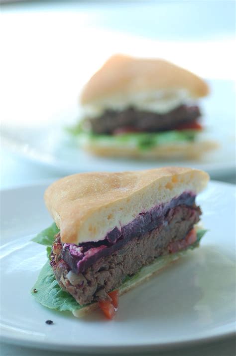 wagyu beef burger | recipe at stonesoup thestonesoup.com/blo… | Flickr