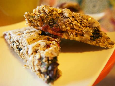 Mixed Berry ‘Health’ Scones | Happily Lost with Cece