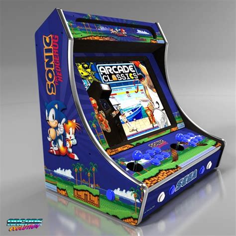 AE19B - Sonic Arcade Machine - Arcade Evolution