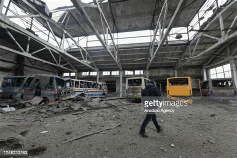 Volnovakha Bus Attack Photos and Premium High Res Pictures - Getty Images