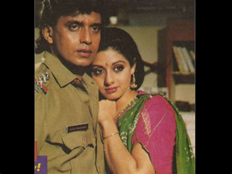 Sridevi Mithun Chakraborty | Sridevi Mithun Chakraborty Controversial ...