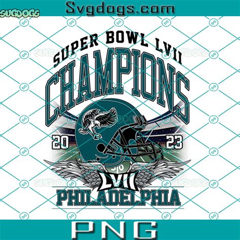 Philadelphia Super Bowl Champions 2023 PNG, Philadelphia Eagles PNG ...