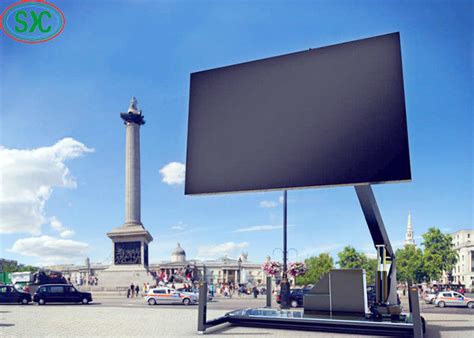 Full Color LED Advertising Billboards , P2 SMD LED Screen Billboard ...