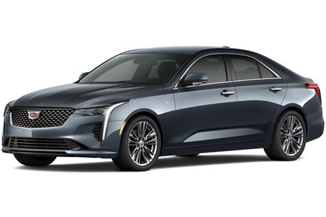 2020 Cadillac CT4: Here Are All Of The Exterior Colors