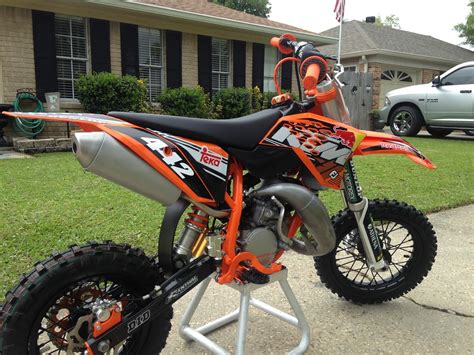 Ktm 50 build: update - Tech Help/Race Shop - Motocross Forums / Message ...