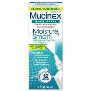 Mucinex Moisture Smart Nasal Spray Reviews – Viewpoints.com