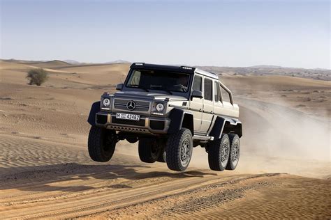 6x6 Mercedes-Benz G63 AMG Pics Aplenty - autoevolution