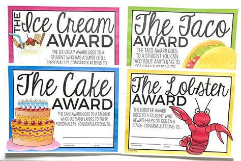 9 Creative Ideas for Student Awards - Presto Plans