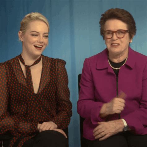 Emma Stone And Billie Jean King Answer Your Questions On Feminism