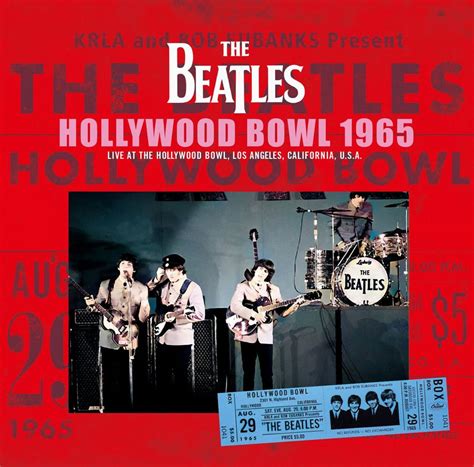 THE BEATLES / HOLLYWOOD BOWL 1965: AI - AUDIO COMPANION – Acme Hot Disc