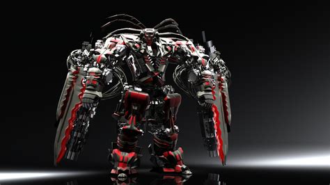 Robot Wallpapers - Top Free Robot Backgrounds - WallpaperAccess