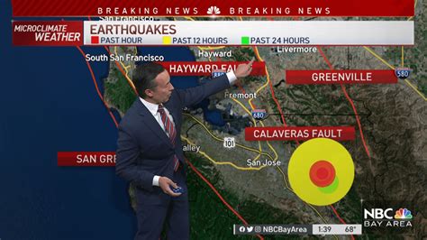 What to Know About Bay Area Fault Lines and Earthquake Magnitudes – NBC ...