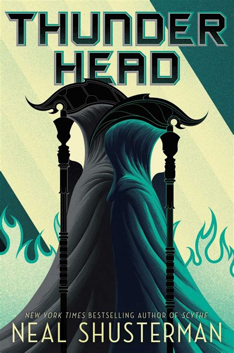 Thunderhead by Neal Shusterman - Books Beans and Botany