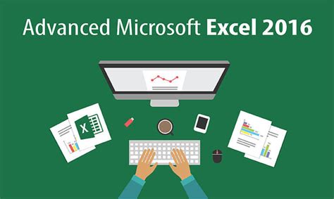 Advanced Microsoft Excel 2016 Training Course with Online Certification