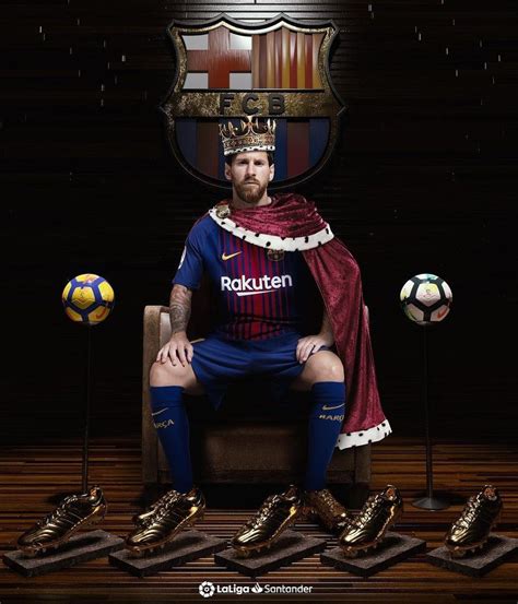 Lionel Messi - King of football! #messi #leomessi #fcb #laliga #spain # ...