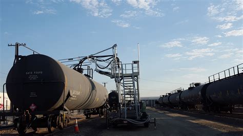 Railcar Loading - Unloading Skid System- S&S Technical, Inc. S&S Technical, Inc