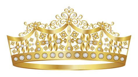 Corona De Princesa De Oro Y Diamantes Png PNG ,dibujos Corona, Corona ...