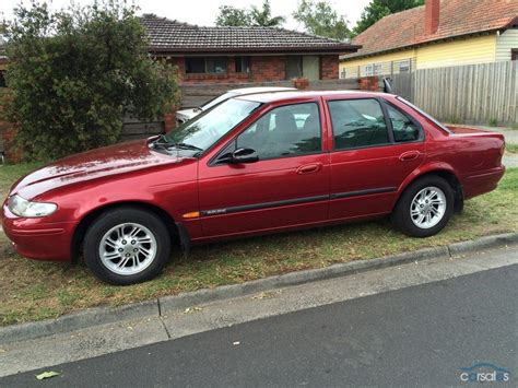 1998 Ford Falcon EL GLi | Ford falcon, Cars for sale, Car ford