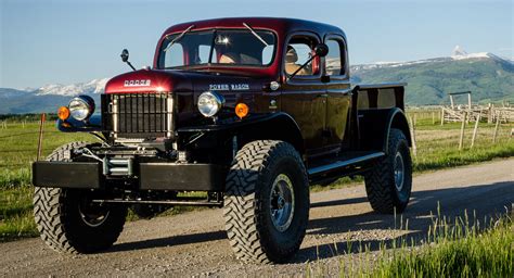 At $350k, This 1949 Dodge Power Wagon Restomod Is For The Upper Crust | Carscoops