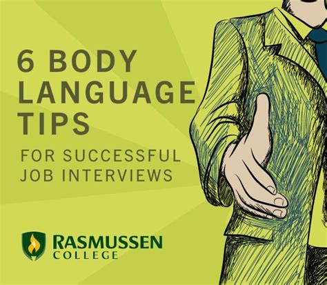 6 Body Language Tips for Successful Job Interviews | Body language, Interview tips, Job interview