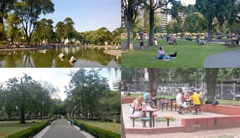 Why Do People Use Parks and Plazas in Buenos Aires? – The Nature of Cities