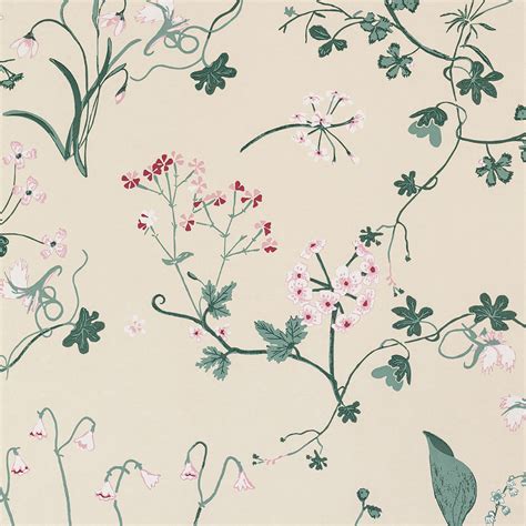 Five floral print fabrics and wallpapers to bring graceful presence to your house - Country Life