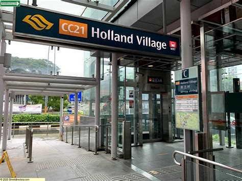 Entrance/Exit C - Holland Village MRT (CC21) Image Singapore