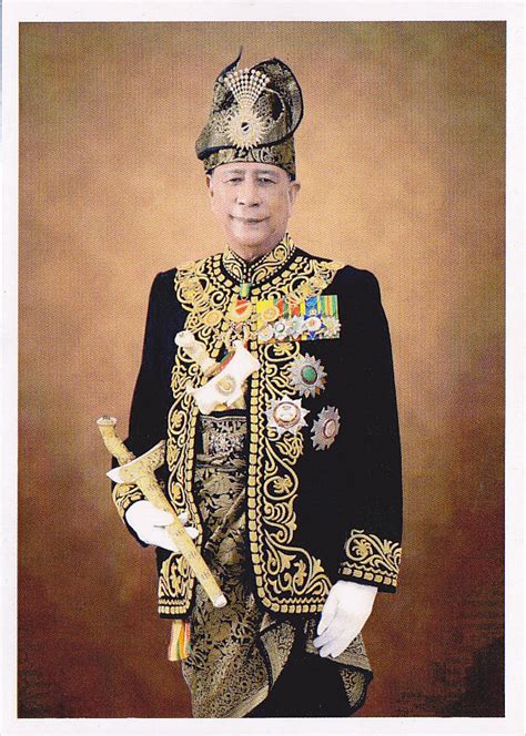 Postcard A La Carte: Malaysia - Kedah - 29th Sultan of Kedah