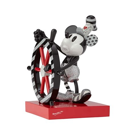 Disney Britto Steamboat Willie Figurine - Large