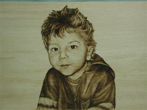 Pyrography Portraits – Creativity Maldives