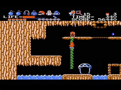 Play The Goonies For Nintendo [NES] Online