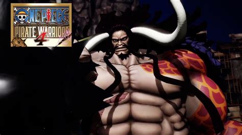 One Piece: Pirate Warriors 4 - Kaido and Charlotte Linlin introductions - Nintendo Switch News ...