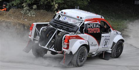 Toyota Motorsports Ready For 2015 Dakar Rally – Drive Safe and Fast