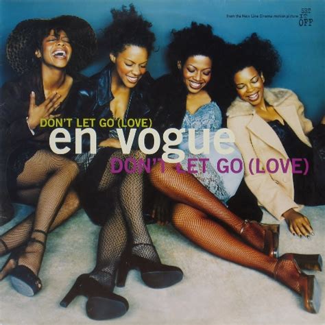 en vogue - don't let go (love) - two-three,records