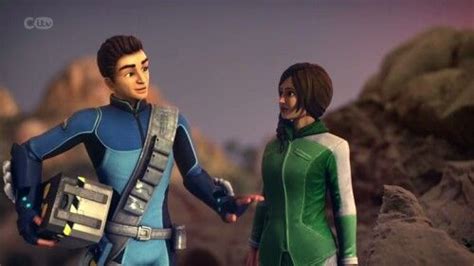 Scott and Marion ♥º | Thunderbirds are go, Thunderbird, Movie tv