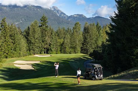 Fairmont Château Whistler Golf Club