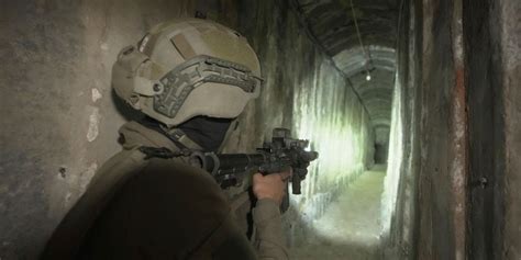 Israel Weighs Plan to Flood Gaza Tunnels With Seawater : r/Israel