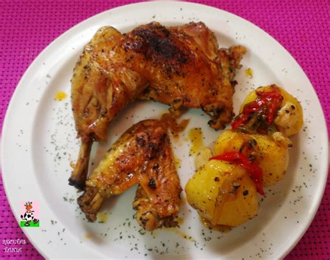 Pollo al horno jugoso (4.1/5)