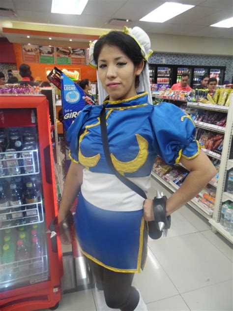 Chun Li Cosplay. by brandonale on DeviantArt