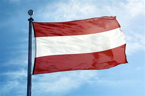 What Do the Colors and Symbols of the Flag of Latvia Mean? - WorldAtlas.com