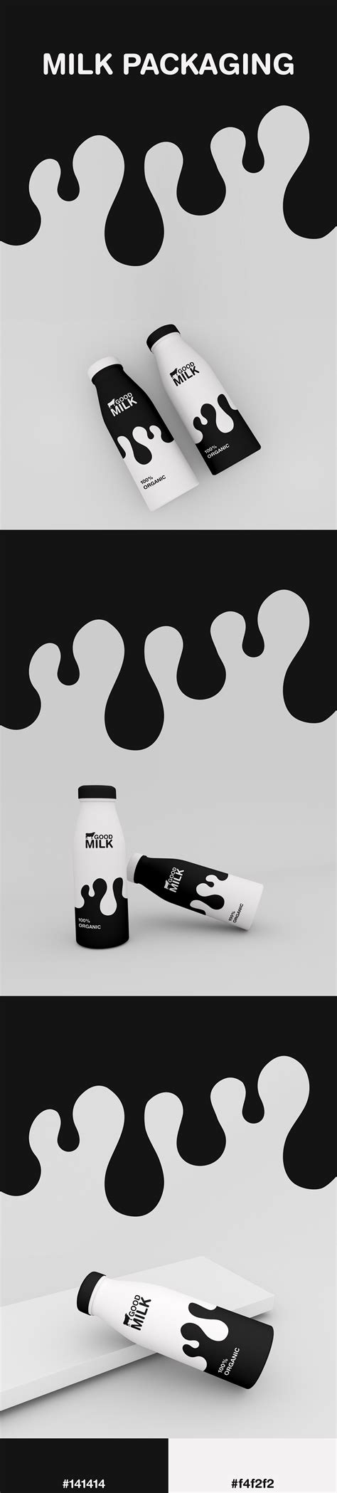 Milk | Packaging Design :: Behance