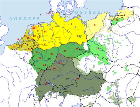 What Is The Most Popular German Dialect? – The German Adventure