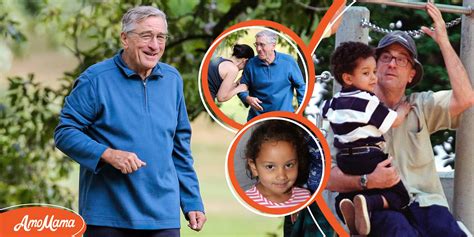 Robert De Niro's Rumored Partner Bonds with His Autistic Son & Daughter after He Fought for Them ...